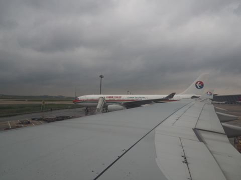 西安 (中国)から成田 (東京)への飛行機便 - 中国東方航空 A330:画像49
