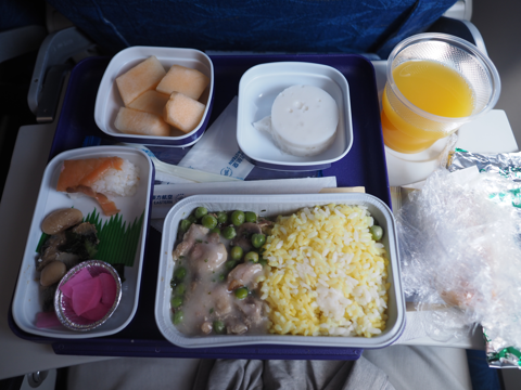西安 (中国)から成田 (東京)への飛行機便 - 中国東方航空 A330:画像55