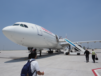上海 浦東 (中国) から 羽田 (東京)への飛行機便 - 中国東方航空 A330:画像22