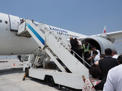 上海 浦東 (中国) から 羽田 (東京)への飛行機便 - 中国東方航空 A330:画像23
