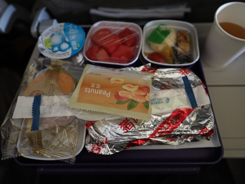 上海 浦東 (中国) から 羽田 (東京)への飛行機便 - 中国東方航空 A330:画像31