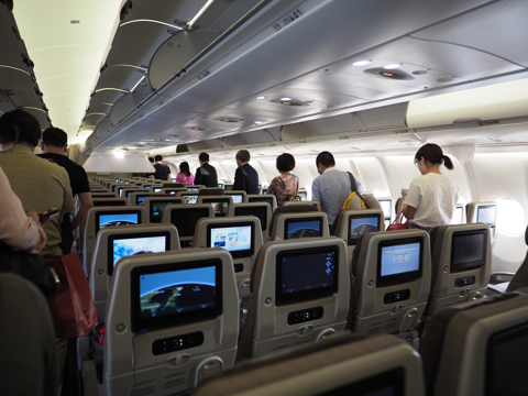 上海 浦東 (中国) から 羽田 (東京)への飛行機便 - 中国東方航空 A330:画像37