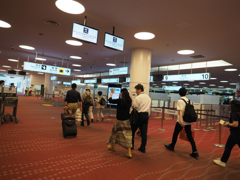 上海 浦東 (中国) から 羽田 (東京)への飛行機便 - 中国東方航空 A330:画像42