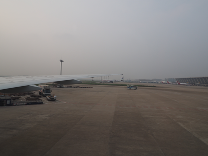 成田 (東京)から上海 (中国)への飛行機便 - 中国東方航空 B777-300ER:画像41