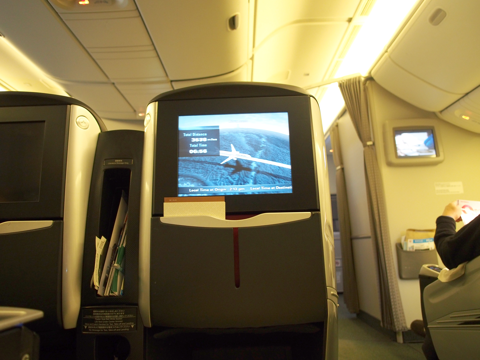 ロサンゼルス(アメリカ) から 成田(東京) への飛行機便 - JAL 日本航空 B777-300:画像27