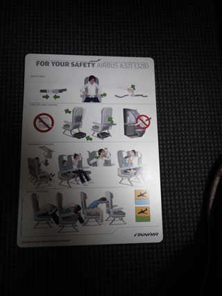 ベルゲン (ノルウェー)から ストックホルム (スウェーデン)への飛行機便 - フィンエアー(Finnair) A321:画像36
