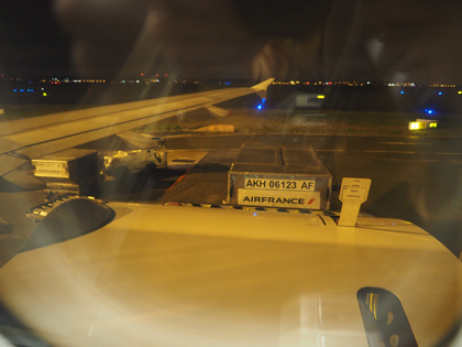 パリ (フランス)からカサブランカ (モロッコ)への飛行機便 - Air France(エールフランス) Airbus A320:画像8