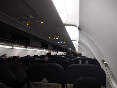 パリ (フランス)からカサブランカ (モロッコ)への飛行機便 - Air France(エールフランス) Airbus A320:画像9