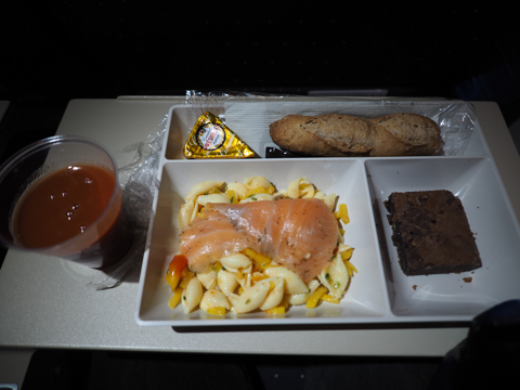 パリ (フランス)からカサブランカ (モロッコ)への飛行機便 - Air France(エールフランス) Airbus A320:画像12