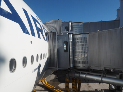 パリ (フランス)から成田 (東京)への飛行機便 - Air France(エールフランス) Airbus A380:画像12