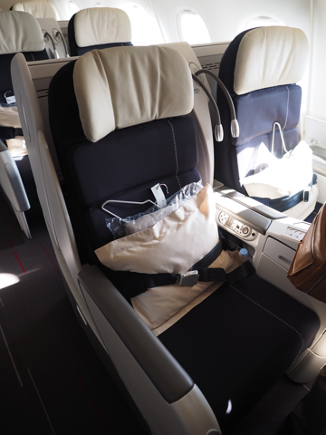 パリ (フランス)から成田 (東京)への飛行機便 - Air France(エールフランス) Airbus A380:画像13