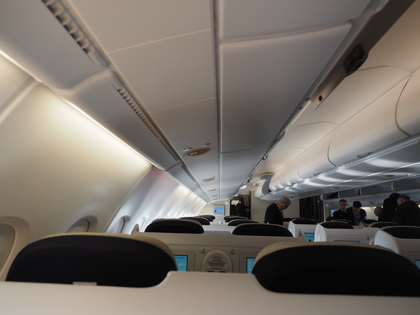 パリ (フランス)から成田 (東京)への飛行機便 - Air France(エールフランス) Airbus A380:画像15