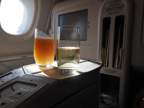 パリ (フランス)から成田 (東京)への飛行機便 - Air France(エールフランス) Airbus A380:画像16