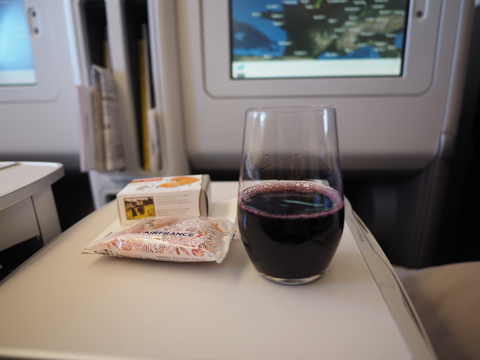 パリ (フランス)から成田 (東京)への飛行機便 - Air France(エールフランス) Airbus A380:画像21