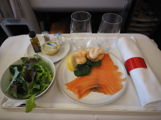パリ (フランス)から成田 (東京)への飛行機便 - Air France(エールフランス) Airbus A380:画像22