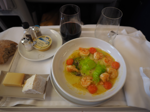 パリ (フランス)から成田 (東京)への飛行機便 - Air France(エールフランス) Airbus A380:画像23