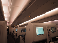 パリ (フランス)から成田 (東京)への飛行機便 - Air France(エールフランス) Airbus A380:画像25