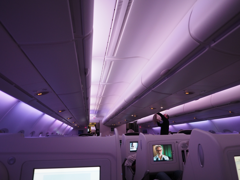 パリ (フランス)から成田 (東京)への飛行機便 - Air France(エールフランス) Airbus A380:画像27