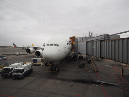 パリ (フランス)から成田 (東京)への飛行機便 - Air France(エールフランス) Airbus A380:画像40