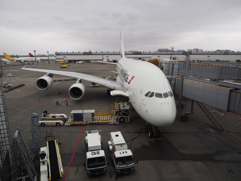 パリ (フランス)から成田 (東京)への飛行機便 - Air France(エールフランス) Airbus A380:画像41