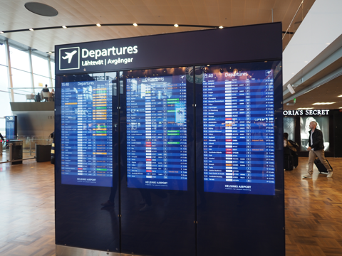 ヘルシンキ (フィンランド)からコペンハーゲン (デンマーク)への飛行機便 - フィンエアー(Finnair) A321:画像8