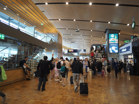 ヘルシンキ (フィンランド)からコペンハーゲン (デンマーク)への飛行機便 - フィンエアー(Finnair) A321:画像9