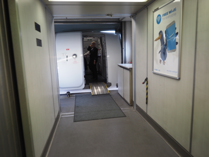 ヘルシンキ (フィンランド)からコペンハーゲン (デンマーク)への飛行機便 - フィンエアー(Finnair) A321:画像13