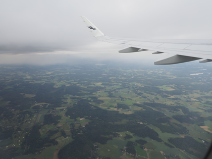 ヘルシンキ (フィンランド)からコペンハーゲン (デンマーク)への飛行機便 - フィンエアー(Finnair) A321:画像18