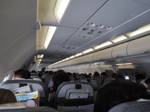 ヘルシンキ (フィンランド)からコペンハーゲン (デンマーク)への飛行機便 - フィンエアー(Finnair) A321:画像19