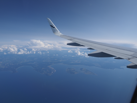 ヘルシンキ (フィンランド)からコペンハーゲン (デンマーク)への飛行機便 - フィンエアー(Finnair) A321:画像21