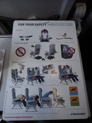 ヘルシンキ (フィンランド)からコペンハーゲン (デンマーク)への飛行機便 - フィンエアー(Finnair) A321:画像20