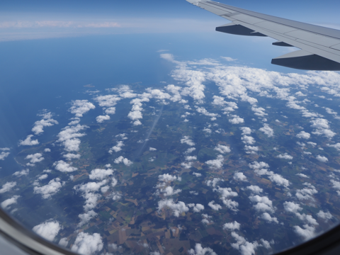 ヘルシンキ (フィンランド)からコペンハーゲン (デンマーク)への飛行機便 - フィンエアー(Finnair) A321:画像24