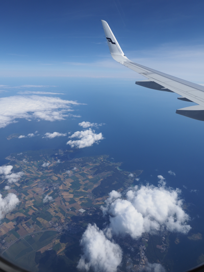ヘルシンキ (フィンランド)からコペンハーゲン (デンマーク)への飛行機便 - フィンエアー(Finnair) A321:画像27
