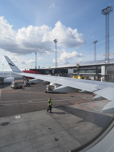 ヘルシンキ (フィンランド)からコペンハーゲン (デンマーク)への飛行機便 - フィンエアー(Finnair) A321:画像33