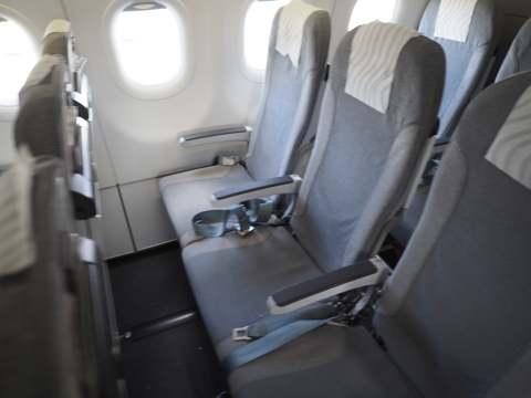 ヘルシンキ (フィンランド)からコペンハーゲン (デンマーク)への飛行機便 - フィンエアー(Finnair) A321:画像36