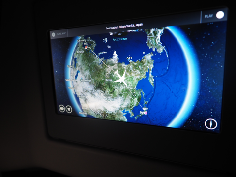 ヘルシンキ (フィンランド)から 成田 (東京)への飛行機便 - フィンエアー(Finnair) A350-900:画像102