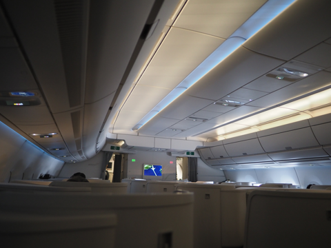 ヘルシンキ (フィンランド)から 成田 (東京)への飛行機便 - フィンエアー(Finnair) A350-900:画像110
