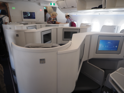 ヘルシンキ (フィンランド)から 成田 (東京)への飛行機便 - フィンエアー(Finnair) A350-900:画像122