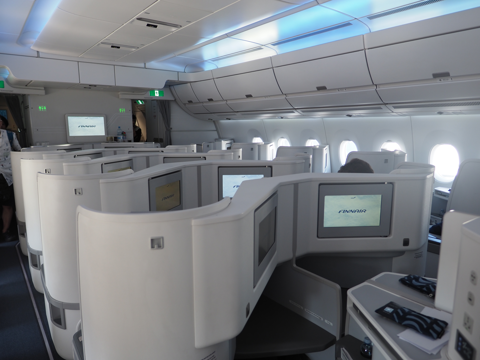 ヘルシンキ (フィンランド)から 成田 (東京)への飛行機便 - フィンエアー(Finnair) A350-900:画像52