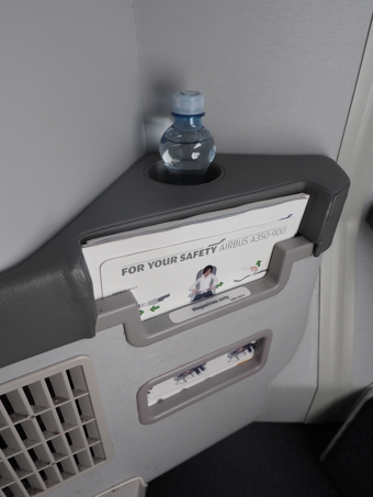 ヘルシンキ (フィンランド)から 成田 (東京)への飛行機便 - フィンエアー(Finnair) A350-900:画像59