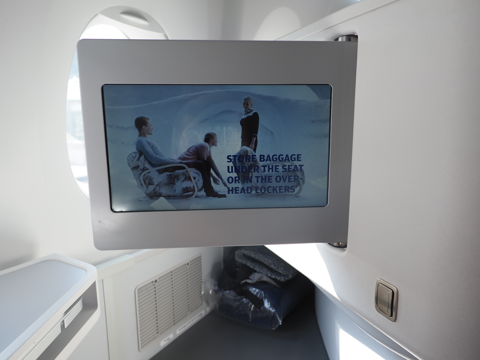 ヘルシンキ (フィンランド)から 成田 (東京)への飛行機便 - フィンエアー(Finnair) A350-900:画像61