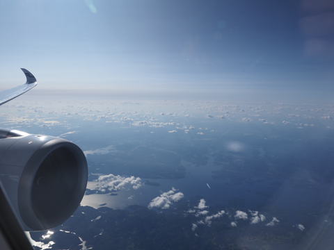 ヘルシンキ (フィンランド)から 成田 (東京)への飛行機便 - フィンエアー(Finnair) A350-900:画像81