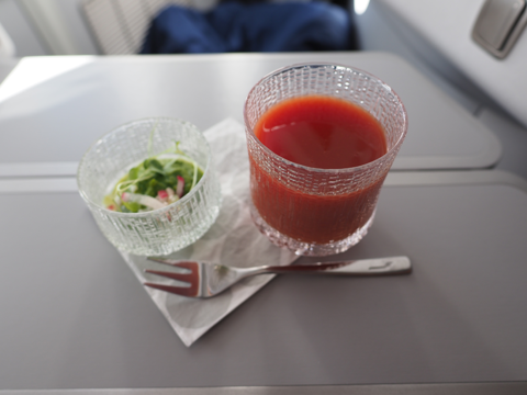 ヘルシンキ (フィンランド)から 成田 (東京)への飛行機便 - フィンエアー(Finnair) A350-900:画像83