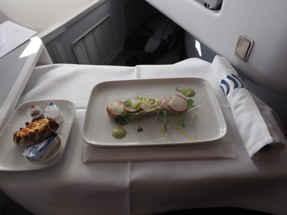 ヘルシンキ (フィンランド)から 成田 (東京)への飛行機便 - フィンエアー(Finnair) A350-900:画像85