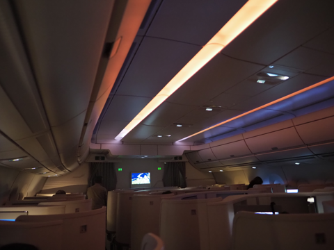 ヘルシンキ (フィンランド)から 成田 (東京)への飛行機便 - フィンエアー(Finnair) A350-900:画像94