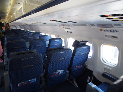 ロサンゼルスからラスベガスの飛行機便 - アメリカンエアライン S80:画像18