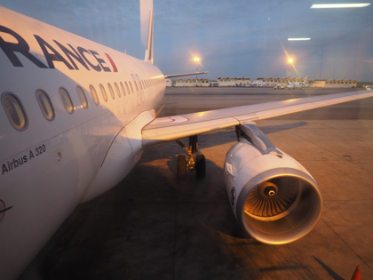 カサブランカ (モロッコ)から パリ (フランス)への飛行機便 - Air France(エールフランス) Airbus A320:画像15