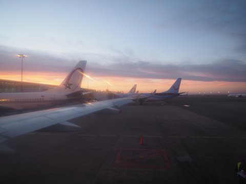 カサブランカ (モロッコ)から パリ (フランス)への飛行機便 - Air France(エールフランス) Airbus A320:画像17
