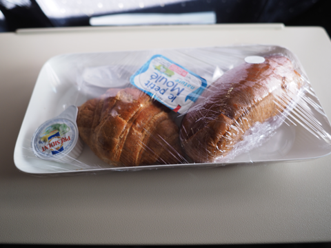カサブランカ (モロッコ)から パリ (フランス)への飛行機便 - Air France(エールフランス) Airbus A320:画像18