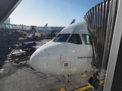 カサブランカ (モロッコ)から パリ (フランス)への飛行機便 - Air France(エールフランス) Airbus A320:画像25